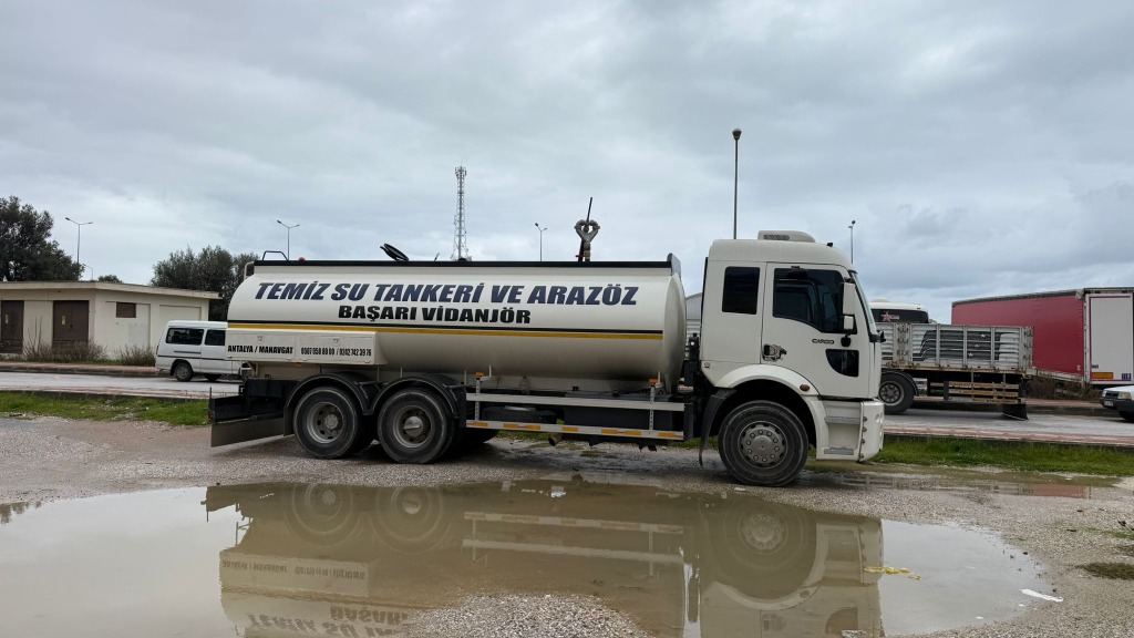 Kanalizasyon ve Vidanjör Aracı 6